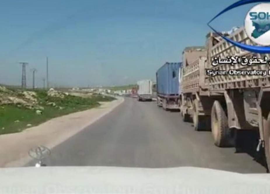 ورود 70 کامیون سلاح آمریکایی به شرق سوریه