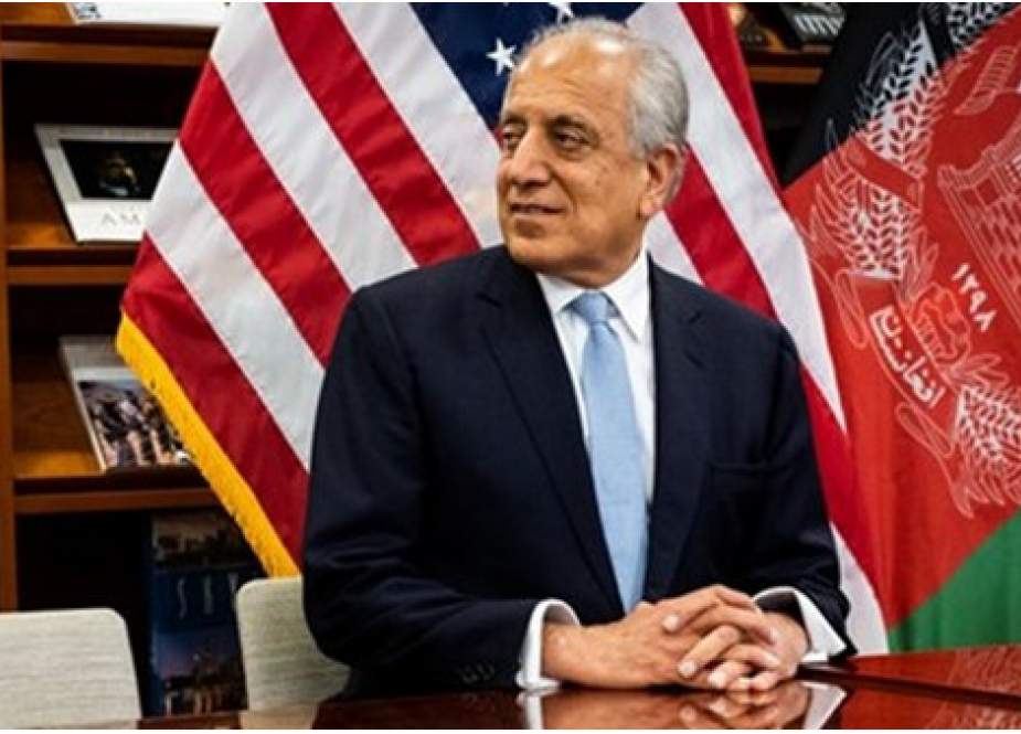 «خلیل‌زاد» از کسب "نتایج عالی" در هشتمین دور مذاکره با طالبان خبر داد