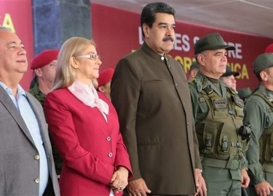 Venezuela’s President Nicolas Maduro by his wife, Cilia Flores.jpg
