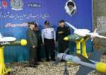 بالصور:  ايران تزيح الستار عن قنابل ذكية متطورة