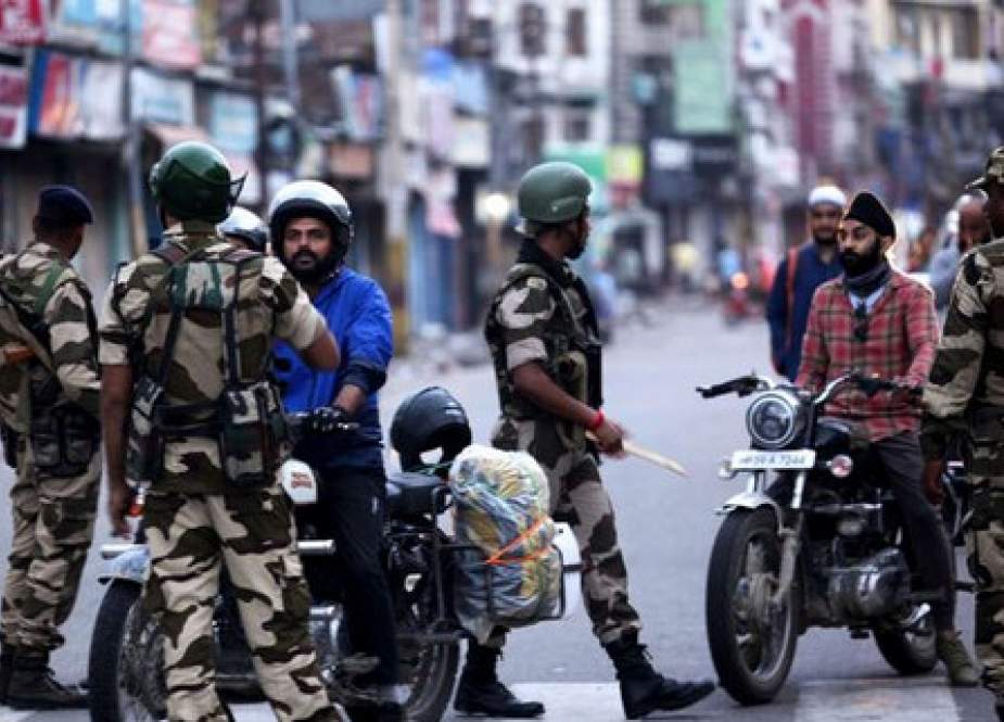 هند با وجود مخالفت پاکستان، منطقه جاموکشمیر را تقسیم کرد