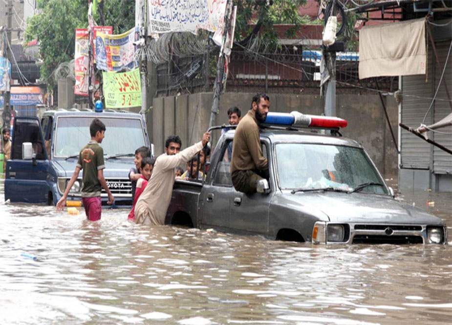 کراچی میں موسلا دھار بارشوں کی پیشگوئی، شہر میں اربن فلڈنگ کا خطرہ