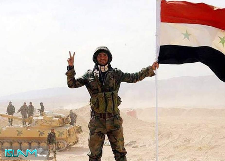 انجاز جديد يحققه الجيش السوري بعد سبع سنوات
