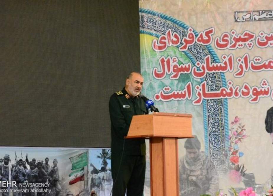 Kepala IRGC: Kekuatan Militer Iran Membuat Musuh Frustasi  