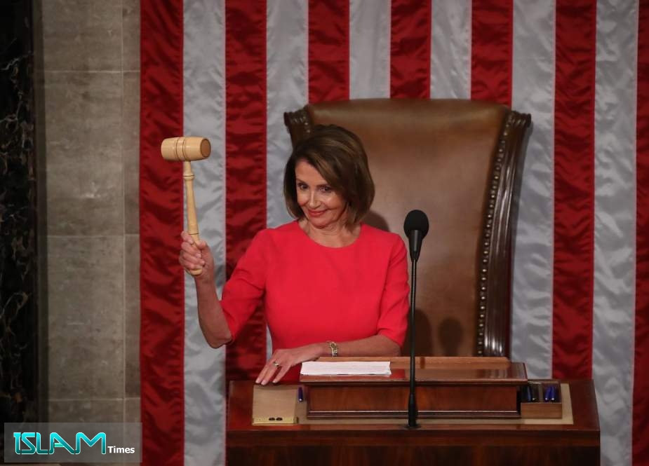 US Speaker of the House Nancy Pelosi