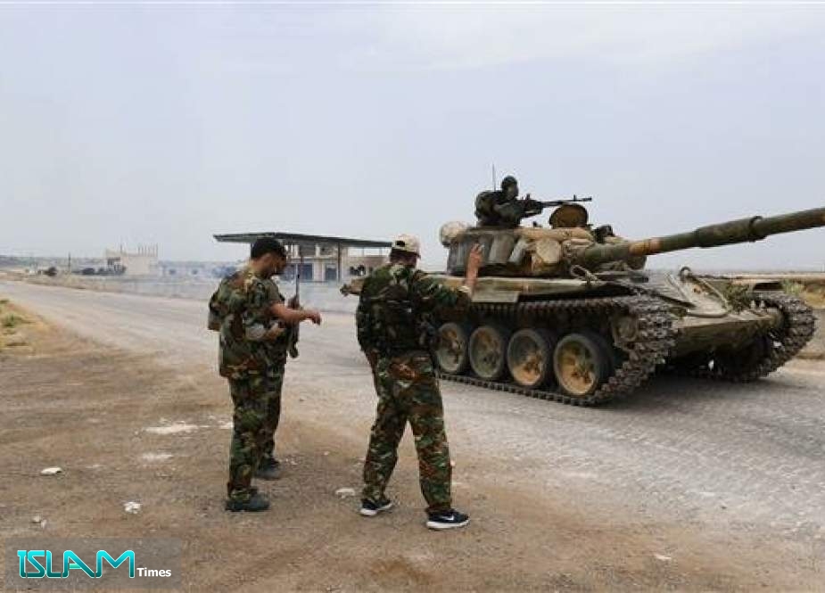 Syrian army forces gain more ground in Hama