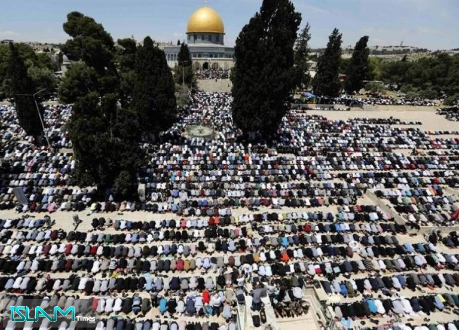 إغلاق مساجد القدس وحشد المصلين لصلاة العيد في الأقصى