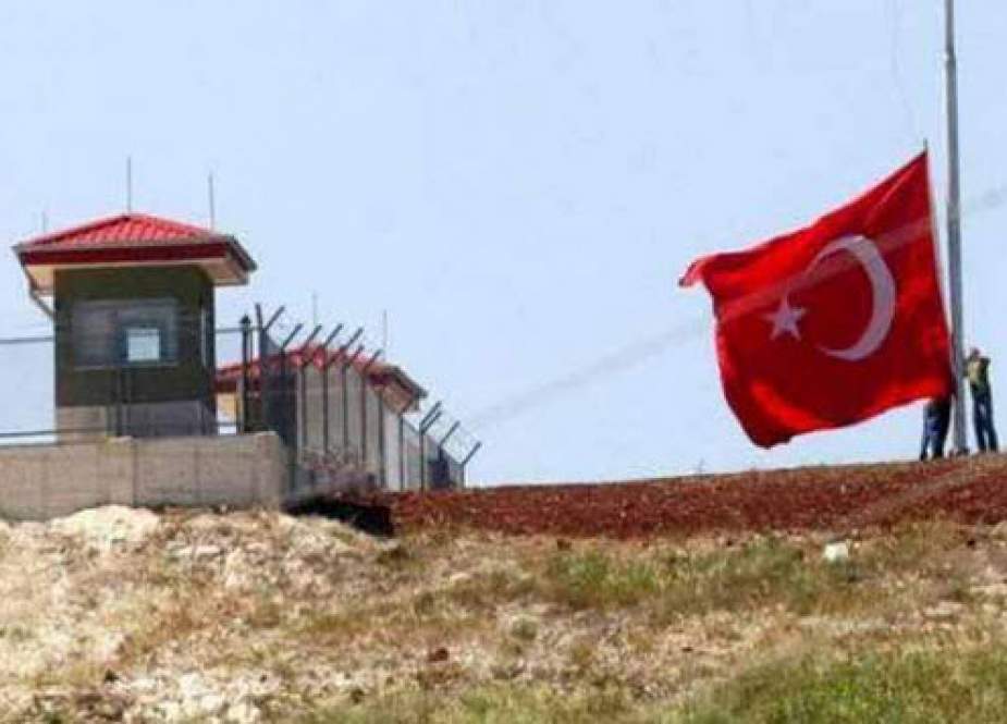 وقوع چند انفجار در انبار مهمات ارتش ترکیه در نزدیکی مرز با سوریه