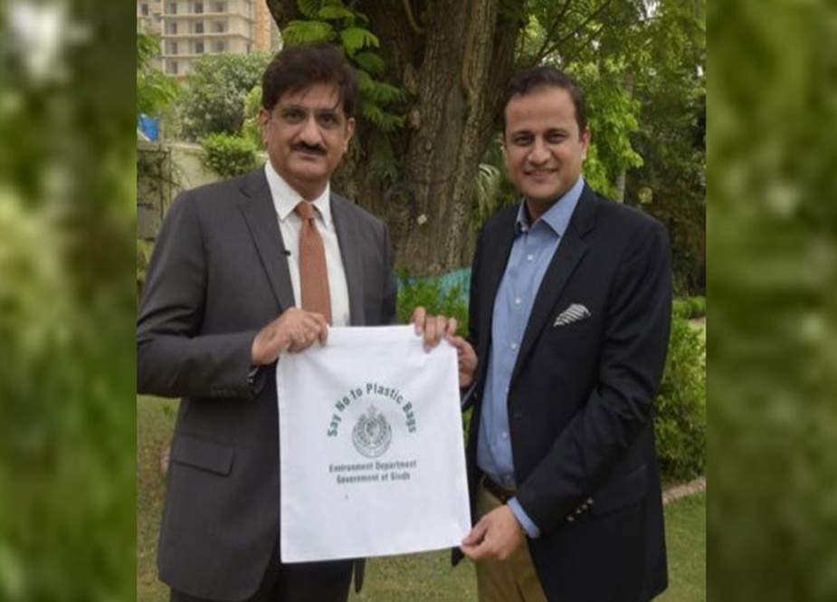 سندھ حکومت کا پلاسٹک کے تھیلوں پر مکمل پابندی لگانے کا اعلان