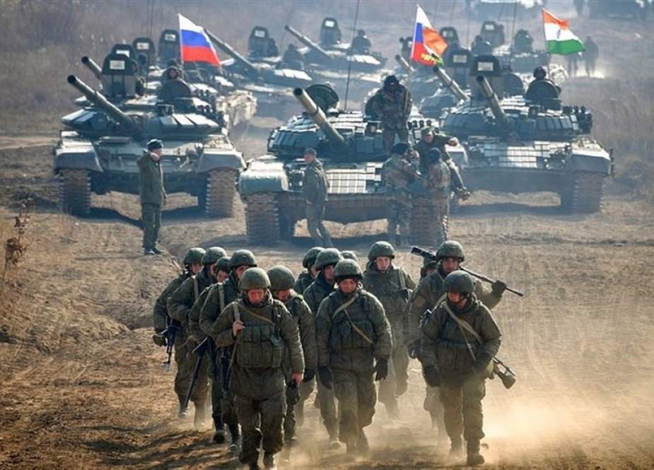 Russian and Indian armed forces will practice destroying militant groups.jpg