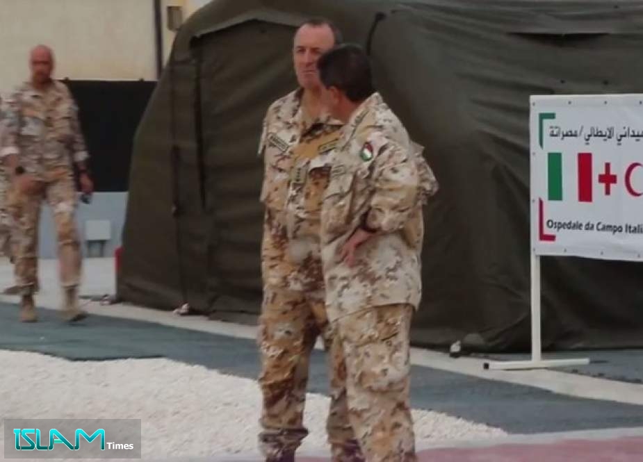 إيطاليا تنفي تعرض جنودها في مصراتة الليبية لقصف من قوات حفتر