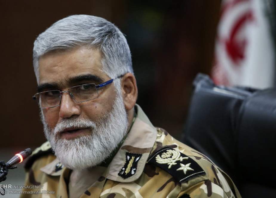 Pejabat Militer Iran: Koalisi AS Anti-Iran Akan Gagal 