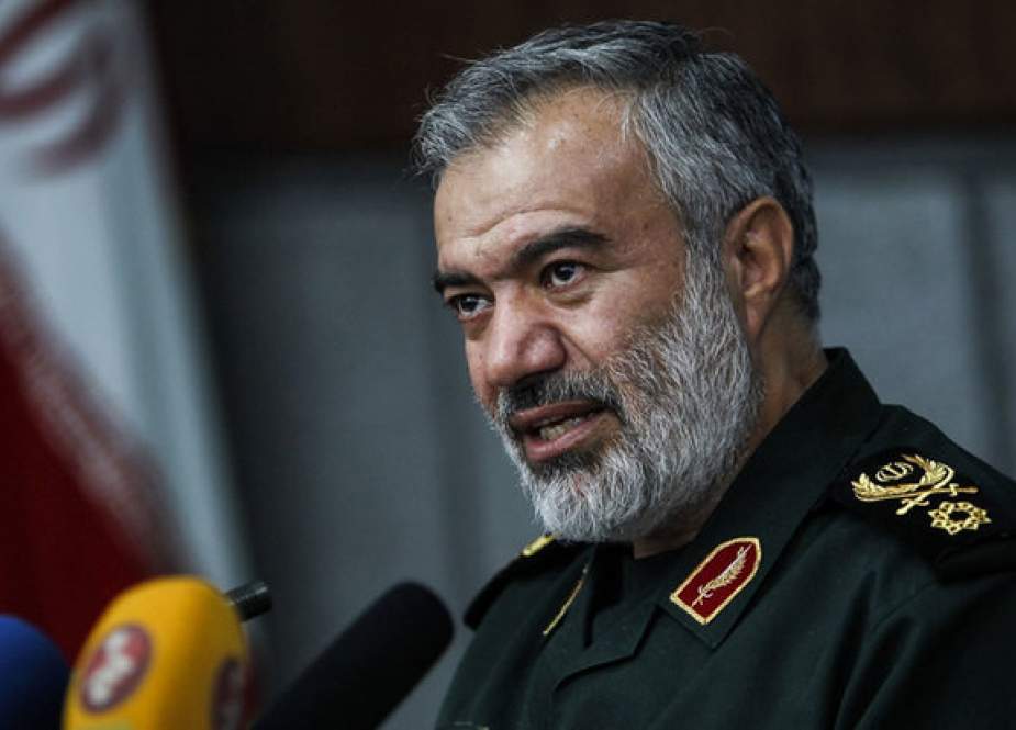 IRGC: Negara-Negara Kolonial Tidak Dapat Mentoleransi Kekuatan Iran 