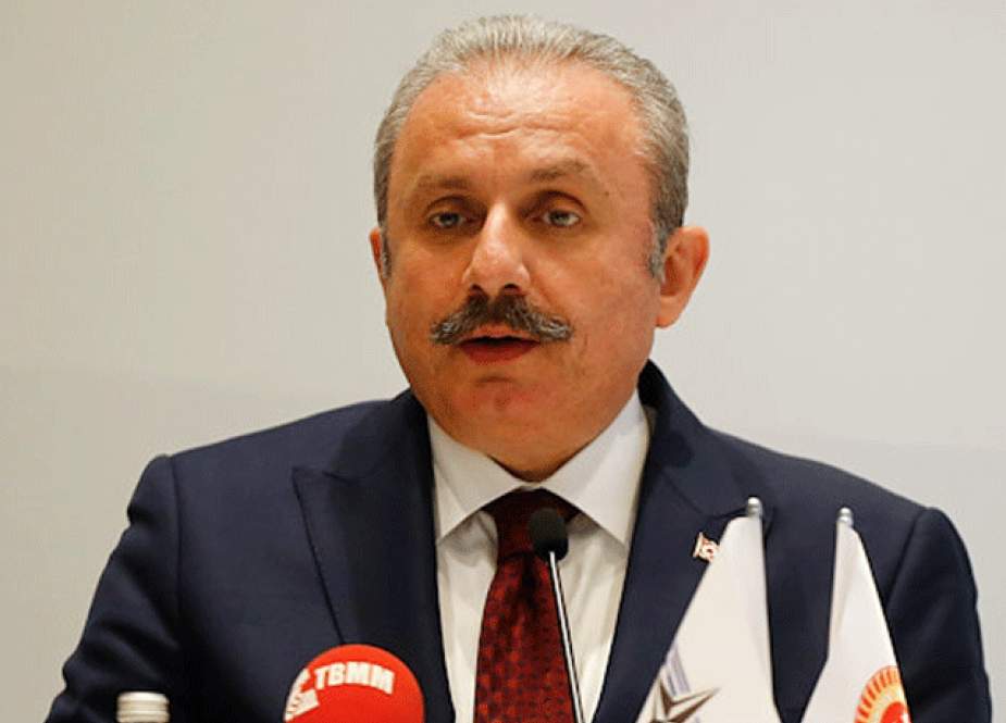 ترک اسپیکر کا کشمیریوں کی حمایت میں پارلیمان میں قرارداد پیش کرنے کا اعلان