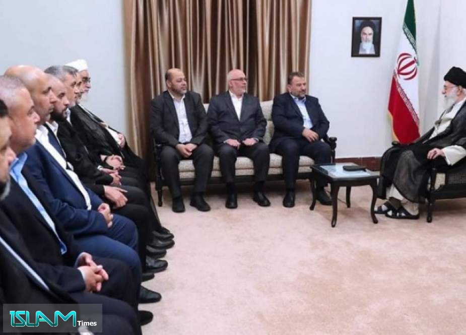 تفاصيل زيارة حماس إلى طهران: معركة المصير الواحد