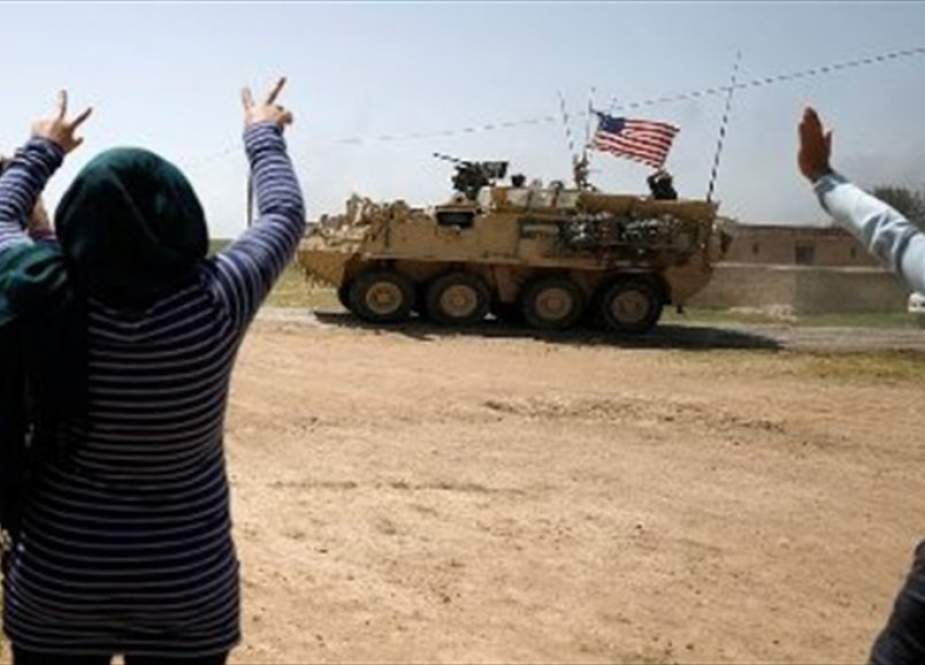 آمریکا بیش از 200 کامیون حامل سلاح از خاک عراق وارد خاک سوریه کرده است