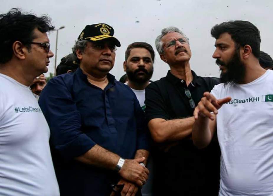 آؤ کراچی صاف کریں مہم اب عوام کی مہم بن چکی ہے، علی زیدی