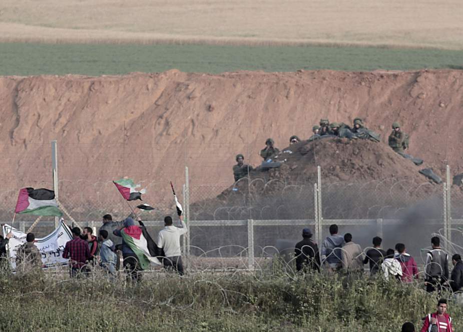 Israeli forces fatally shoot four Palestinians near Gaza fence