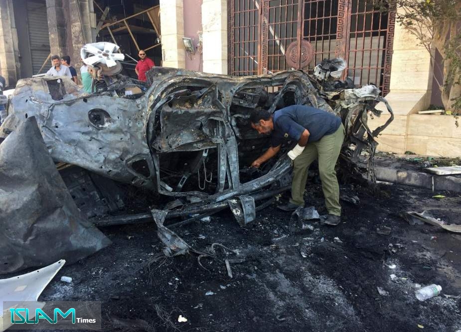 Car bomb kills 2 UN staffers in Libya’s Benghazi