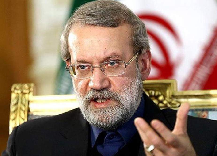 ایران مشکل گھڑی میں کشمیریوں کو تنہا نہیں چھوڑے گا، علی لاریجانی