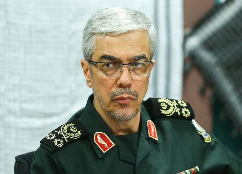 ایران کی مسلح افواج کے سربراہ کا کشمیر کی صورتحال پر تشویش کا اظہار