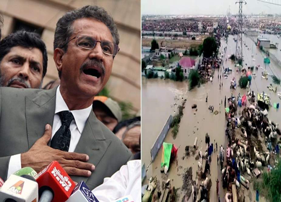 میئر کراچی کا شہر کو آفت زدہ قرار دینے کا مطالبہ