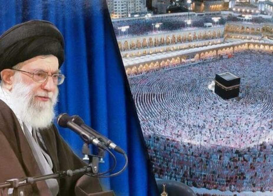 Hajj message, Leader of the Islamic Revolution Ayatollah Seyyed Ali Khamenei.jpg