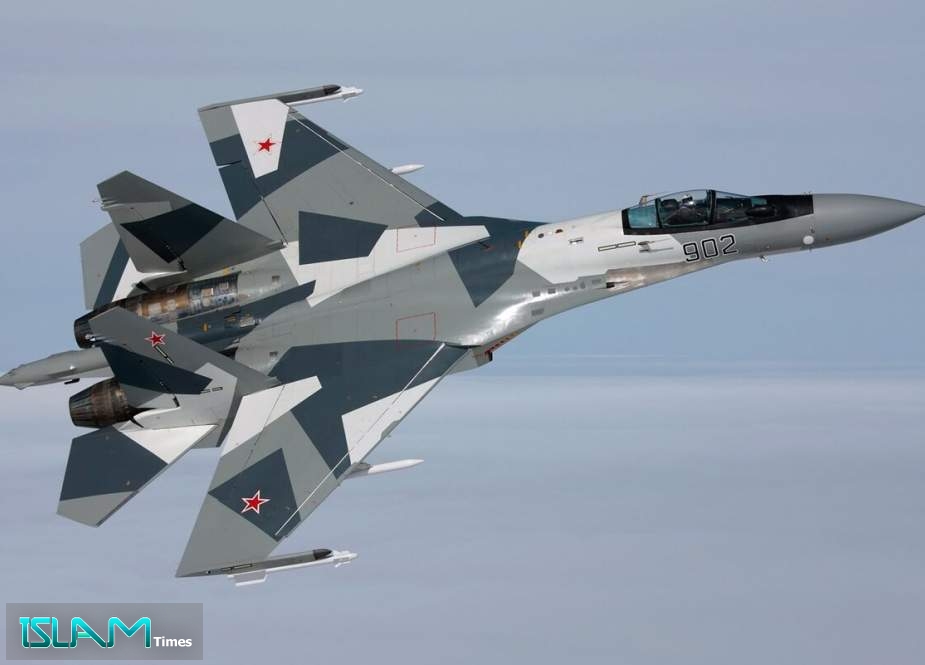Russian Su-35 jets