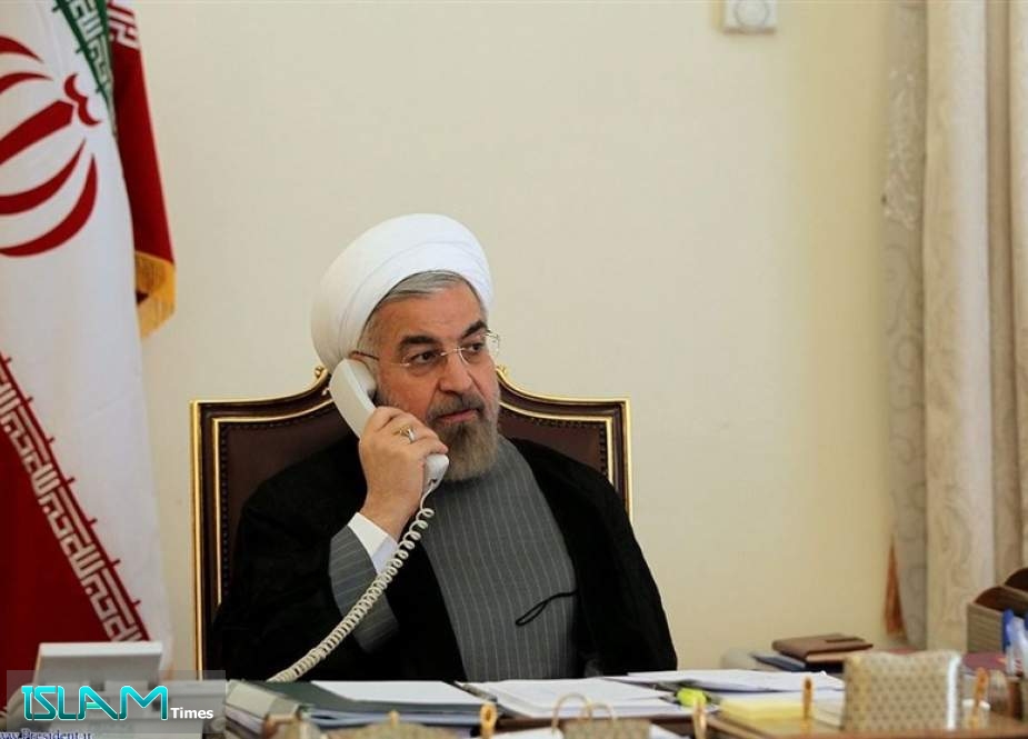 Rouhani in Phone Call with Qatar Emir: US Actions Complicate Regional Issues