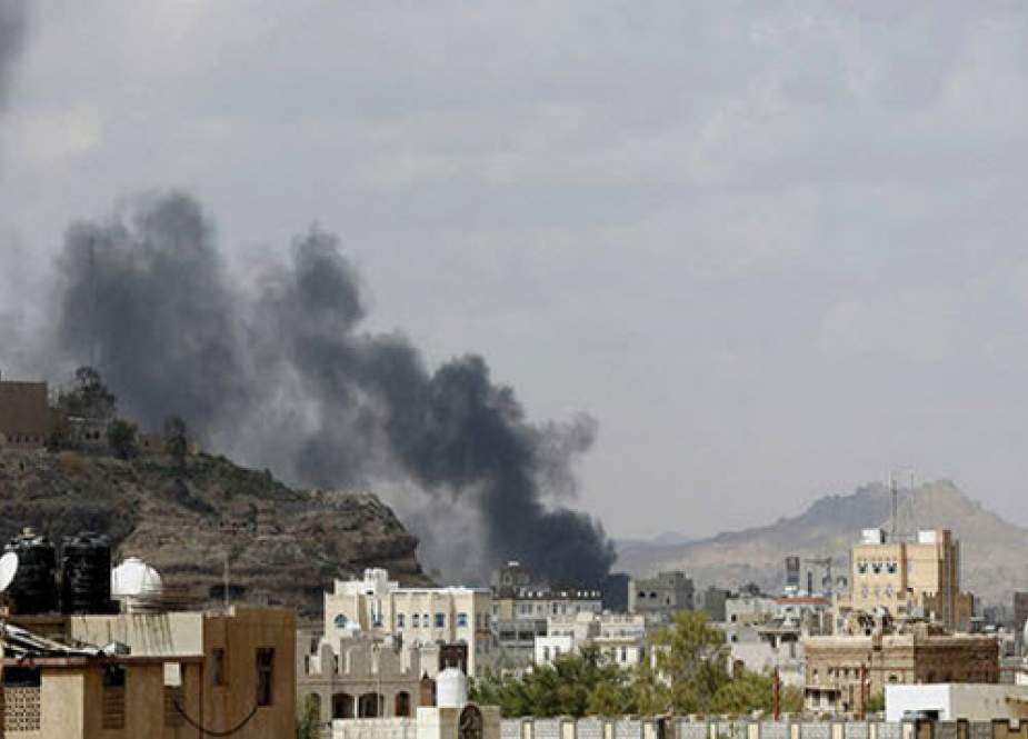 حملات خمپاره‌ای متجاوزان سعودی به «الحدیده» یمن