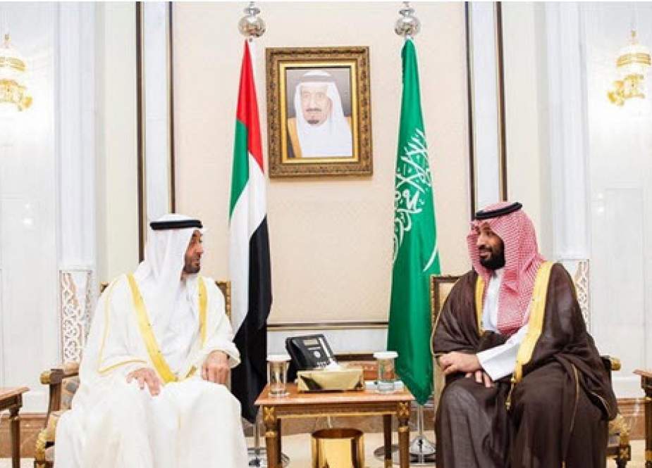 دیدار «بن زاید» با شاه و ولی‌عهدی سعودی در جده