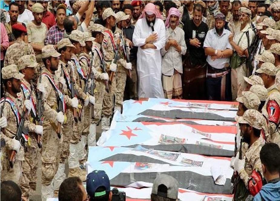 یمن کے صوبے عدن میں سعودیہ-امارات پراکسی وار میں 40 عسکریت پسند ہلاک