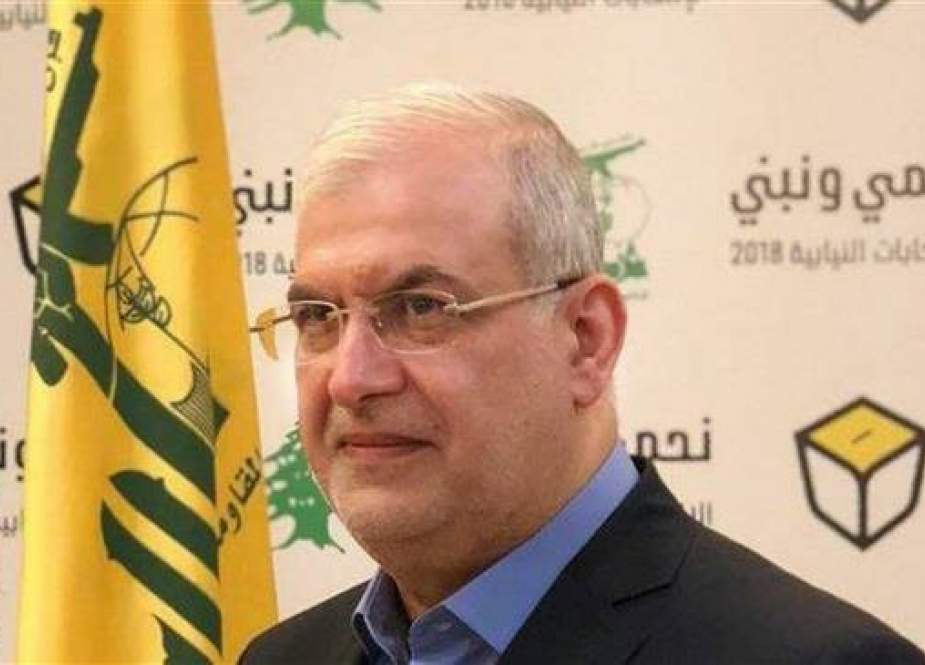Mohammad Raad, The head of the parliamentary bloc of the Lebanese Hezbollah resistance movement.jpg