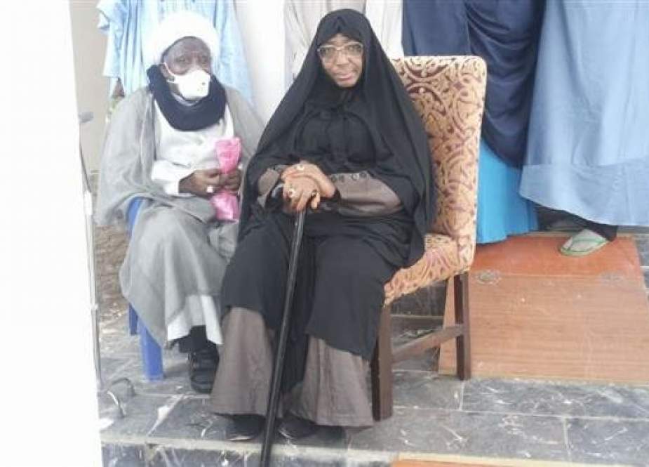 Nigeria’s Muslim cleric Sheikh Ibrahim al-Zakzaky and his wife, Zinat.jpg