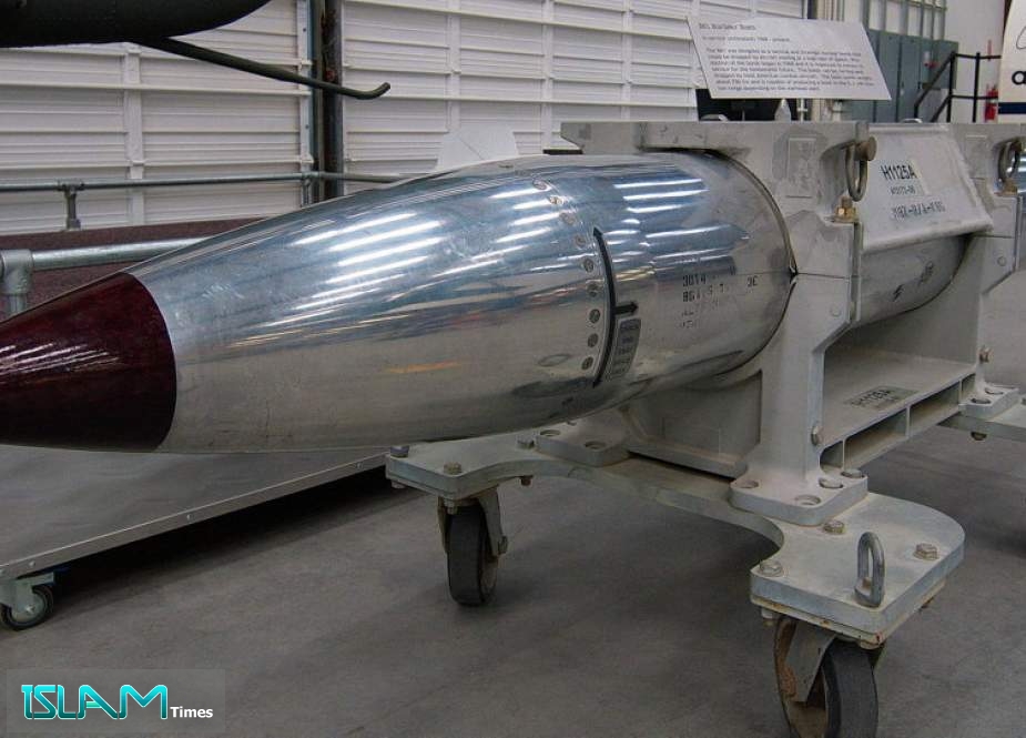 The US is estimated to have around 20 nuclear warheads in Germany.