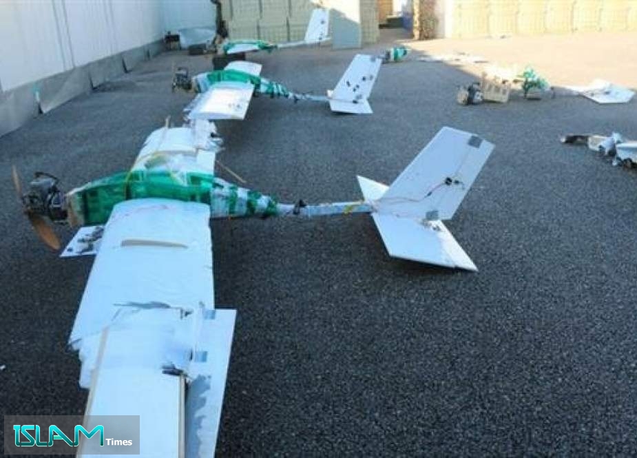 Drones used in an attack on the Russian Hmeimim air base in Syria, August 12, 2019