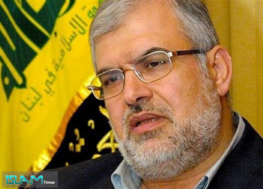 The head of the parliamentary bloc of the Lebanese Hezbollah resistance movement, Mohammad Raad