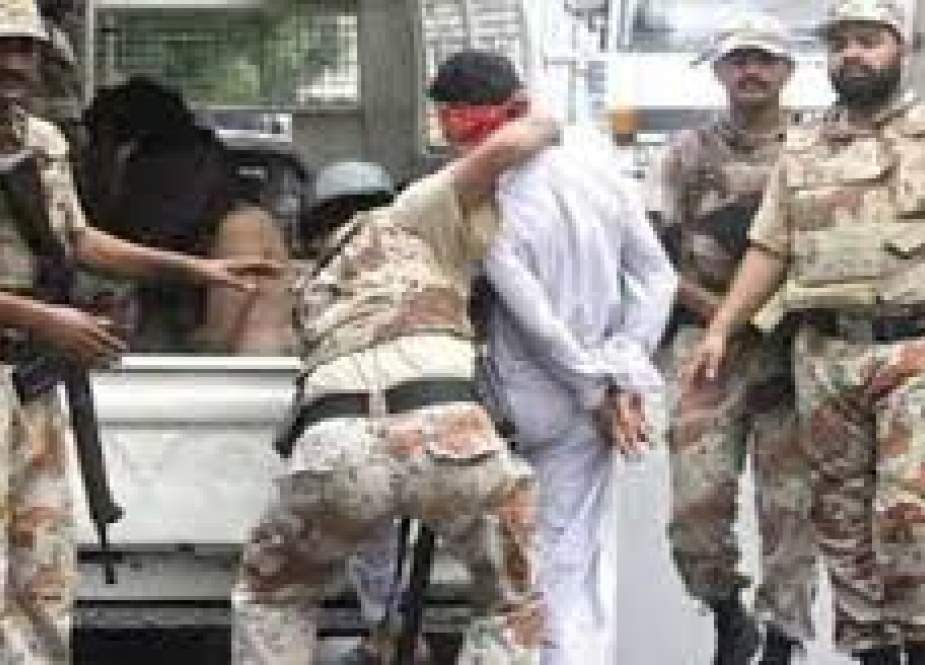 کراچی، رینجرز کی کارروائیوں میں 22 ملزمان گرفتار