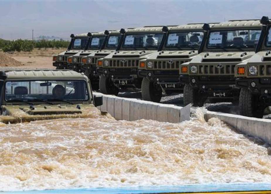 Iranian Defense Ministry shows ‘Aras-2’ tactical armored vehicles.jpg