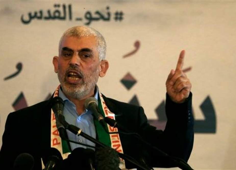 Yahya Sinwar -The leader of Hamas resistance movement in the Gaza Strip.jpg