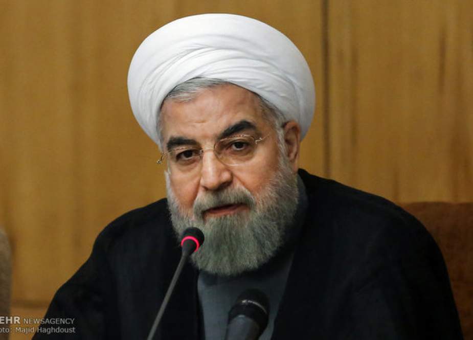 Rouhani: Keamanan Teluk Persia Tidak Membutuhkan Pasukan Asing