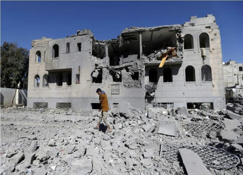 یمن پر سعودی عرب کی جانب سے مسلط کردہ جنگ میں تاحال 3 لاکھ 20 ہزار بیگناہ مسلمان شہید