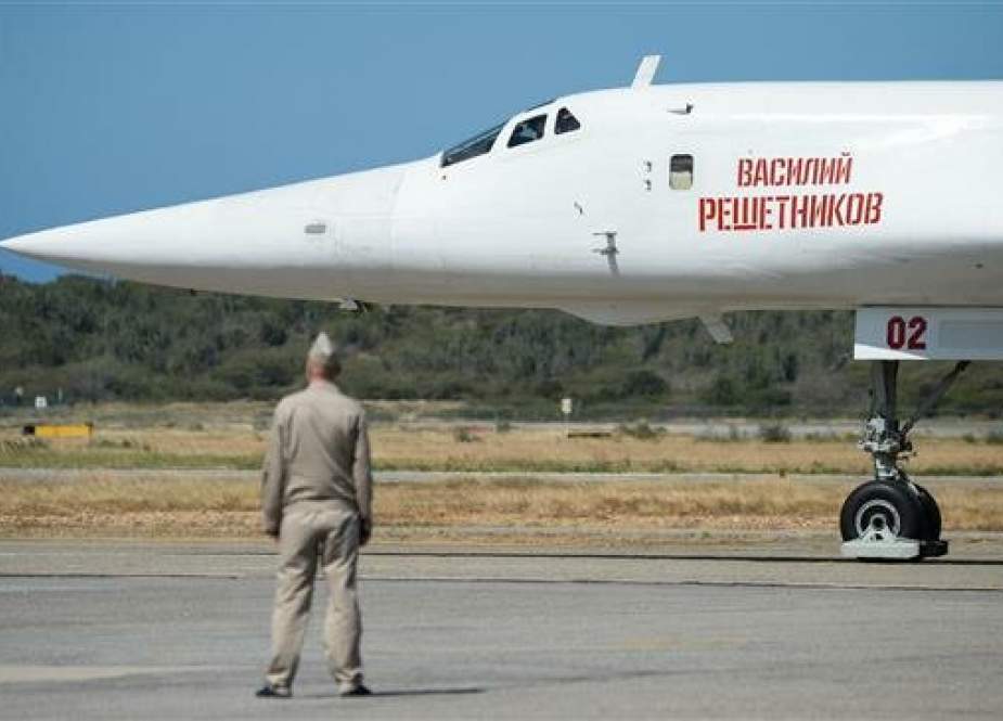 Russian Tupolev Tu-160 strategic long-range heavy supersonic bomber aircraft.jpg
