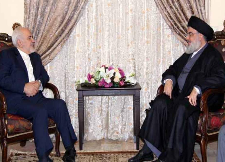 Sekjen Hizbullah Mengirim Surat ke Menlu Iran Zarif
