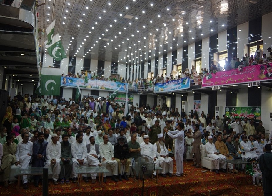 سرگودہا، جشن آزادی و یوم یکجہتی کشمیر کے حوالے سے منعقد ہونیوالی تقریب کی تصاویر