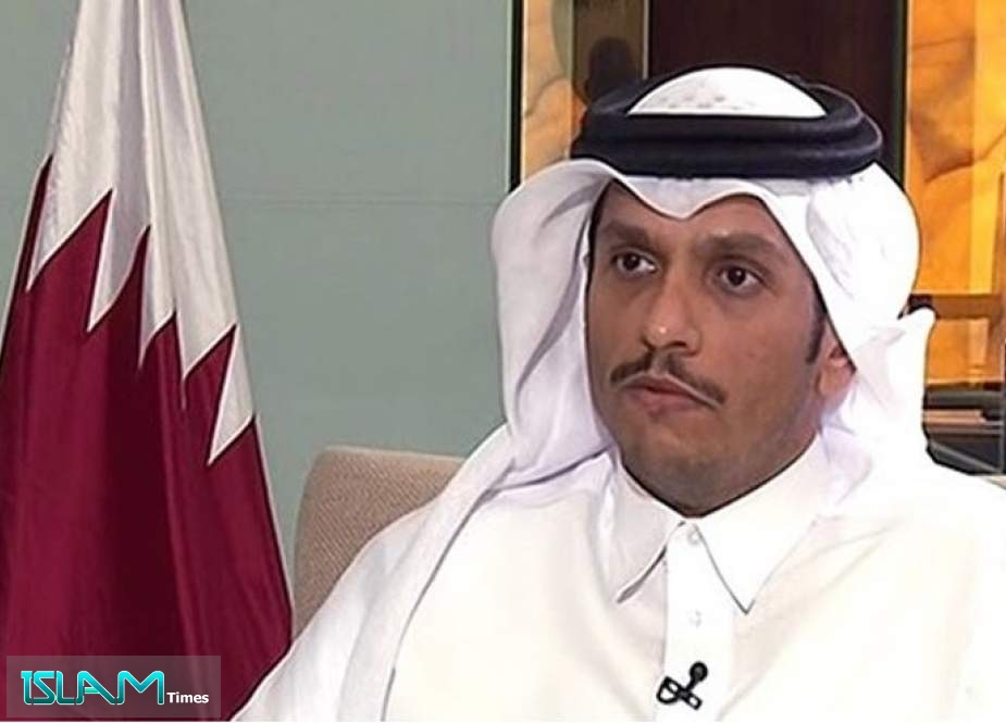 وزير خارجية قطر يؤكد أهمية ضمان وحدة اليمن
