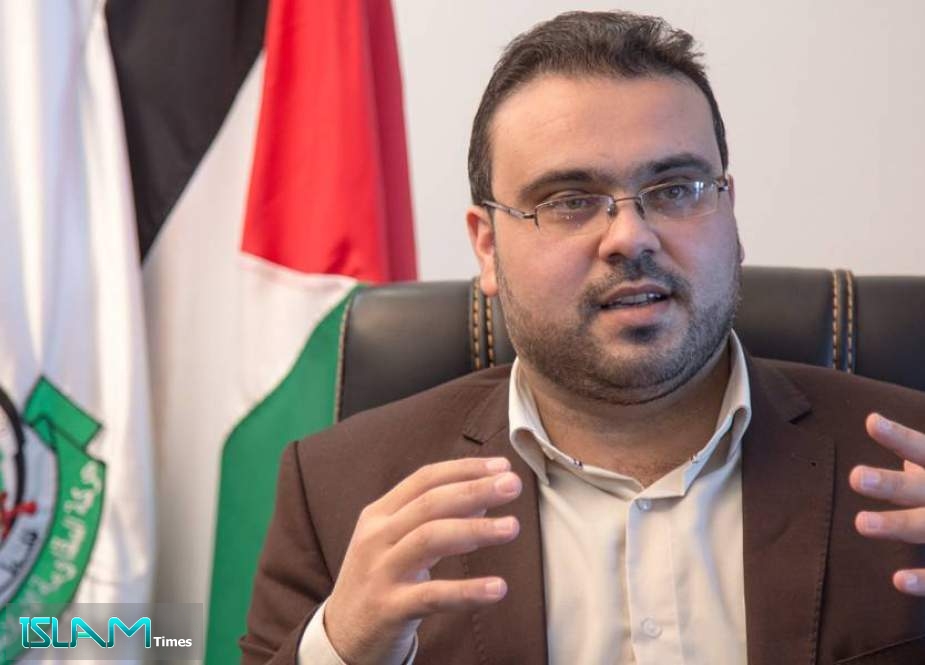 Hamas spokesman Hazem Qasem