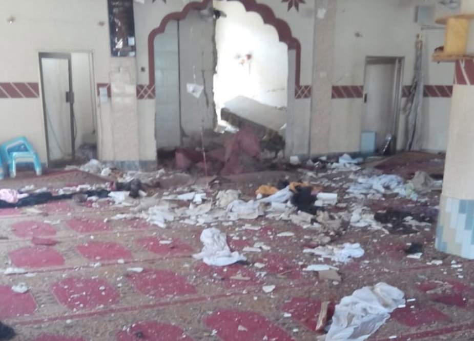 کوئٹہ کی مسجد میں دھماکا، 5 افراد شہید، 15 زخمی