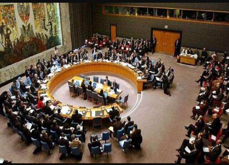 مقبوضہ کشمیر کی صورتحال پر سلامتی کونسل کا اجلاس ختم