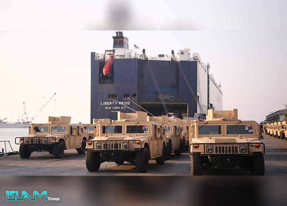 ABŞ Livana 150 Humvee “bağışlayıb”